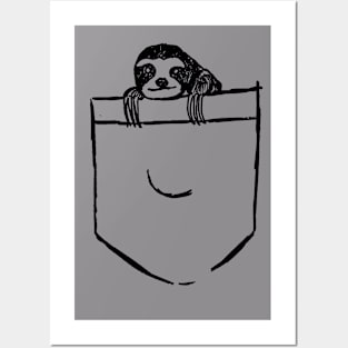 Pocket Sloth Posters and Art